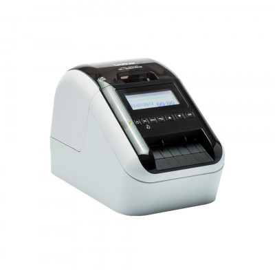 Brother QL-820NWB label printer Direct thermal Colour 300 x 600 DPI Wired & Wireless DK