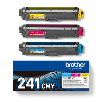 Brother TN-241CMY toner cartridge 3 pc(s) Original Cyan, Magenta, Yellow