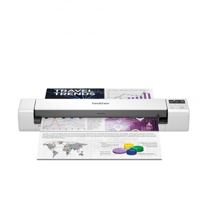 Brother DS-940DW scanner Sheet-fed scanner 600 x 600 DPI A4 Black, White
