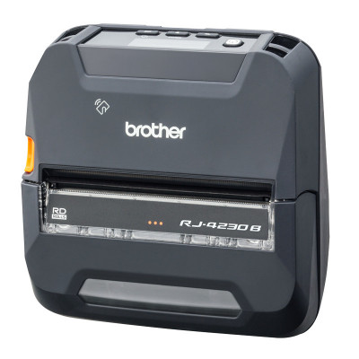 Brother RJ-4230B POS printer 203 x 203 DPI Wired & Wireless Direct thermal Mobile printer