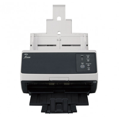 Fujitsu FI-8150 ADF + Manual feed scanner 600 x 600 DPI A4 Black, Grey