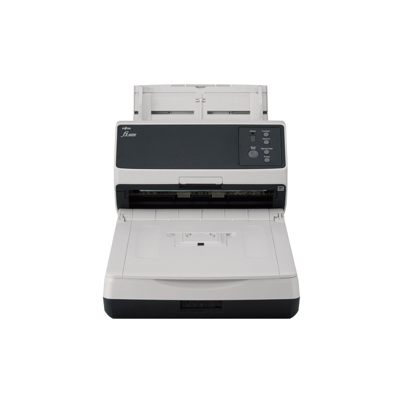 Fujitsu fi-8250 ADF + Manual feed scanner 600 x 600 DPI A4 Black, Grey