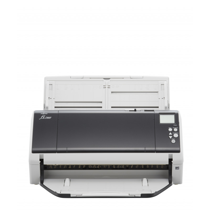 Fujitsu fi-7460 ADF + Manual feed scanner 600 x 600 DPI A3 Grey, White