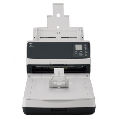 Fujitsu fi-8290 ADF + Manual feed scanner 600 x 600 DPI A4 Black, Grey