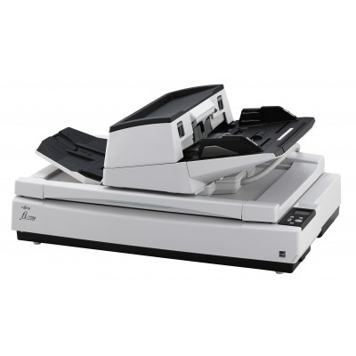 Fujitsu fi-7700S Flatbed & ADF scanner 600 x 600 DPI A3 Black, White