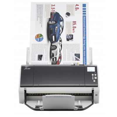 Fujitsu fi-7480 ADF scanner 600 x 600 DPI A3 Grey, White