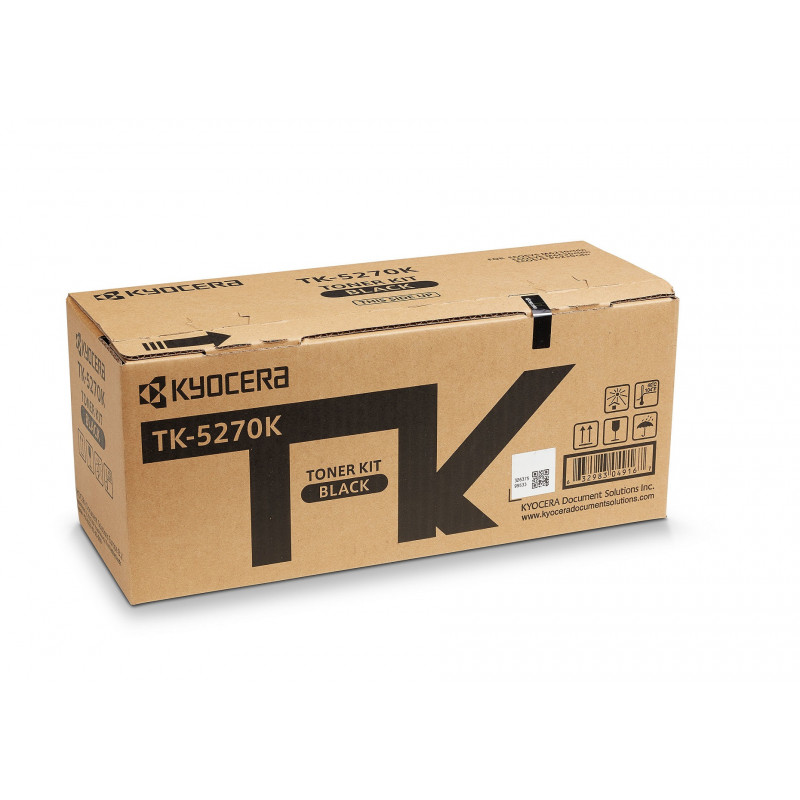 KYOCERA TK-5270K toner cartridge 1 pc(s) Original Black