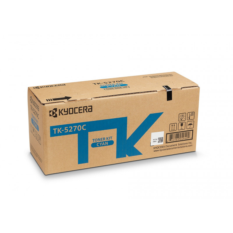 KYOCERA TK-5270C toner cartridge 1 pc(s) Original Cyan