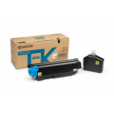 KYOCERA TK-5270C toner cartridge 1 pc(s) Original Cyan