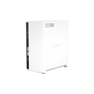QNAP TS-233 server barebone Mini Tower White