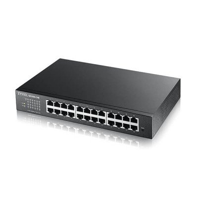 Zyxel GS1900-24E Managed L2 Gigabit Ethernet (10 100 1000) Black