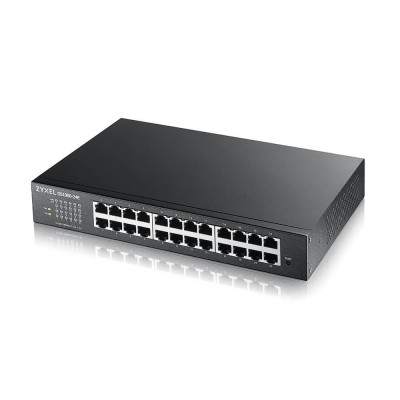Zyxel GS1900-24E-EU0103F network switch Managed L2 Gigabit Ethernet (10 100 1000) 1U Black