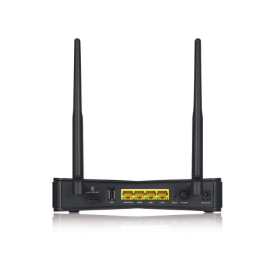 Zyxel LTE3301-PLUS wireless router Gigabit Ethernet Dual-band (2.4 GHz   5 GHz) 3G 4G Black