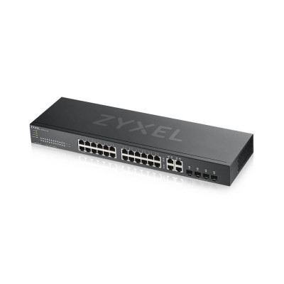 Zyxel GS1920-24V2 Managed Gigabit Ethernet (10 100 1000) Black