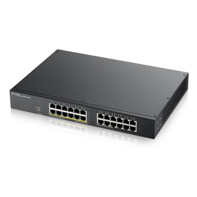 Zyxel GS1900-24EP Managed L2 Gigabit Ethernet (10 100 1000) Power over Ethernet (PoE) Black