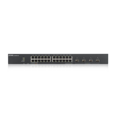 Zyxel XGS1930-28 Managed L3 Gigabit Ethernet (10 100 1000) Black