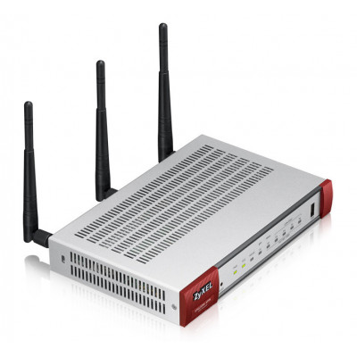Zyxel USG20W-VPN-EU0101F wireless router Gigabit Ethernet Dual-band (2.4 GHz   5 GHz) 4G Grey, Red