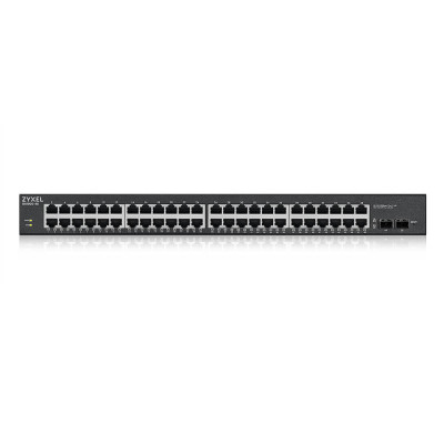 Zyxel GS1900-48HPv2 Managed L2 Gigabit Ethernet (10 100 1000) Power over Ethernet (PoE) Black