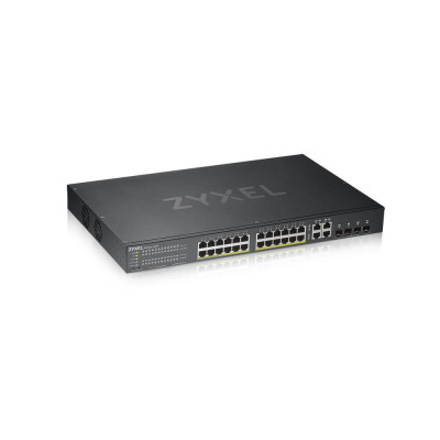 Zyxel GS1920-24HPV2 Managed Gigabit Ethernet (10 100 1000) Power over Ethernet (PoE) Black