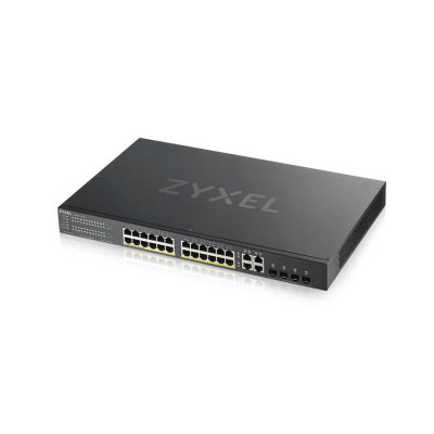 Zyxel GS1920-24HPV2 Managed Gigabit Ethernet (10 100 1000) Power over Ethernet (PoE) Black