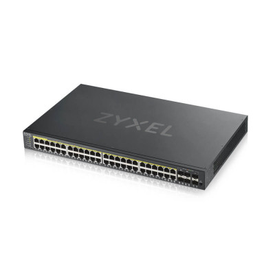 Zyxel GS1920-48HPV2 Managed Gigabit Ethernet (10 100 1000) Power over Ethernet (PoE) Black