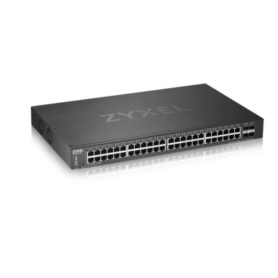 Zyxel XGS1930-52 Managed L3 Gigabit Ethernet (10 100 1000) Black