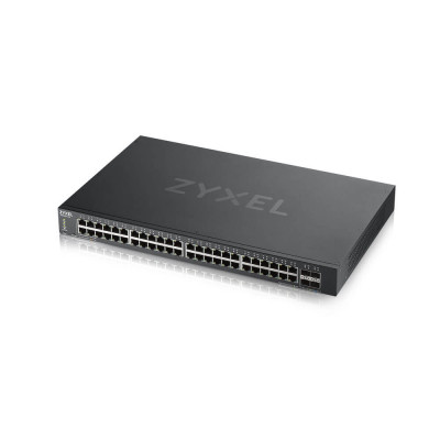 Zyxel XGS1930-52 Managed L3 Gigabit Ethernet (10 100 1000) Black