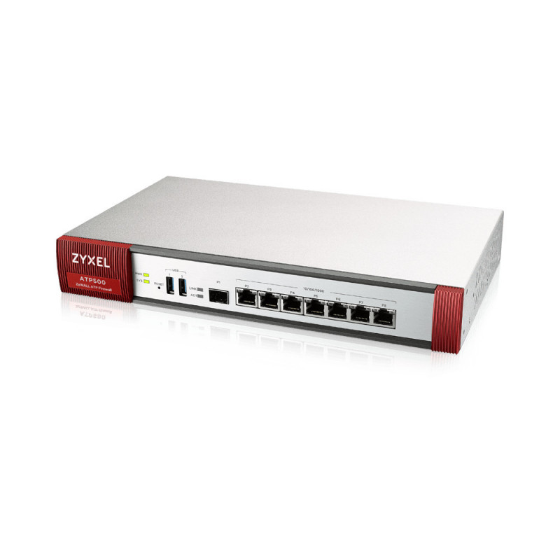 Zyxel ATP500 hardware firewall Desktop 2600 Mbit s