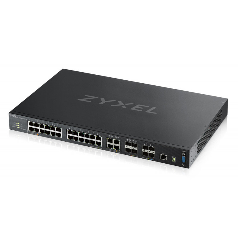 Zyxel XGS4600-32 Managed L3 Gigabit Ethernet (10 100 1000) Black