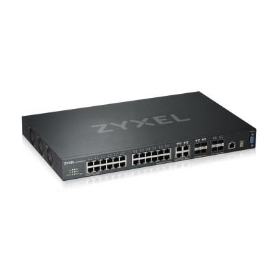 Zyxel XGS4600-32 Managed L3 Gigabit Ethernet (10 100 1000) Black
