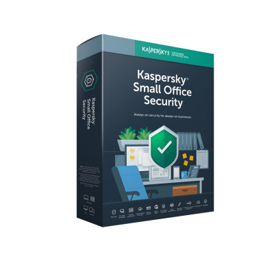 Kaspersky Lab Small Office Security 8.0 Italian Base license 10 license(s) 1 year(s)
