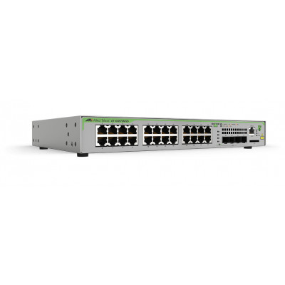 Allied Telesis GS970M Managed L3 Gigabit Ethernet (10 100 1000) 1U Grey