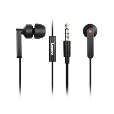 Lenovo 4XD0J65079 headphones headset Wired In-ear Calls Music Black