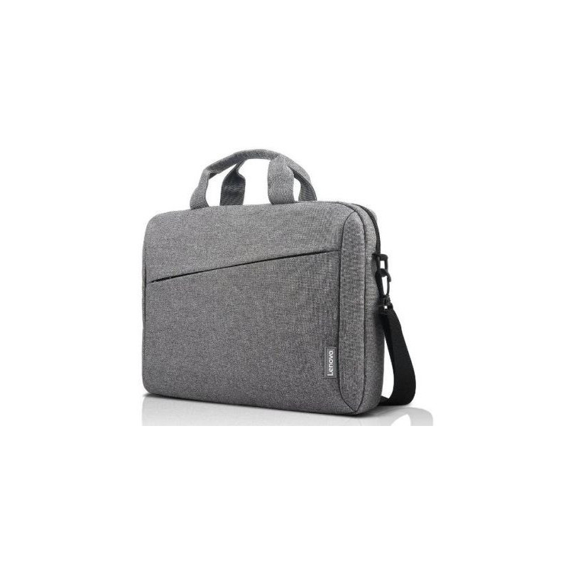 Lenovo Casual Toploader T210 notebook case 39.6 cm (15.6") Messenger case Grey