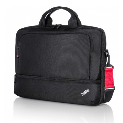 Lenovo Essential notebook case 39.6 cm (15.6") Briefcase Black