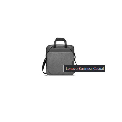 Lenovo 4X40X54259 notebook case 39.6 cm (15.6") Toploader bag Grey