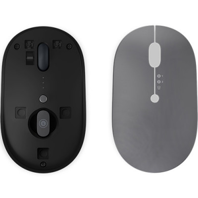 Lenovo Go Multi-Device mouse Ambidextrous RF Wireless+Bluetooth Optical 2400 DPI