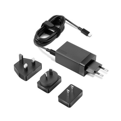 Lenovo 40AW0065WW mobile device charger Black Indoor