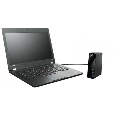 Lenovo 40AA0045CH notebook dock port replicator Wired USB 3.2 Gen 1 (3.1 Gen 1) Type-A Black
