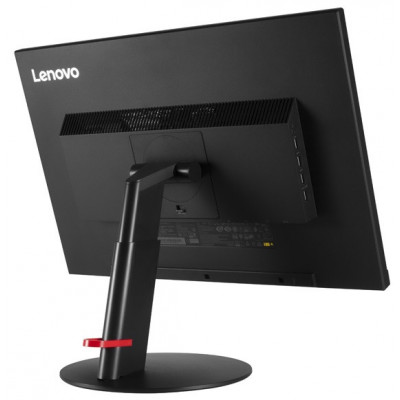 Lenovo ThinkVision T24d 61 cm (24") 1920 x 1200 pixels WUXGA LED Black