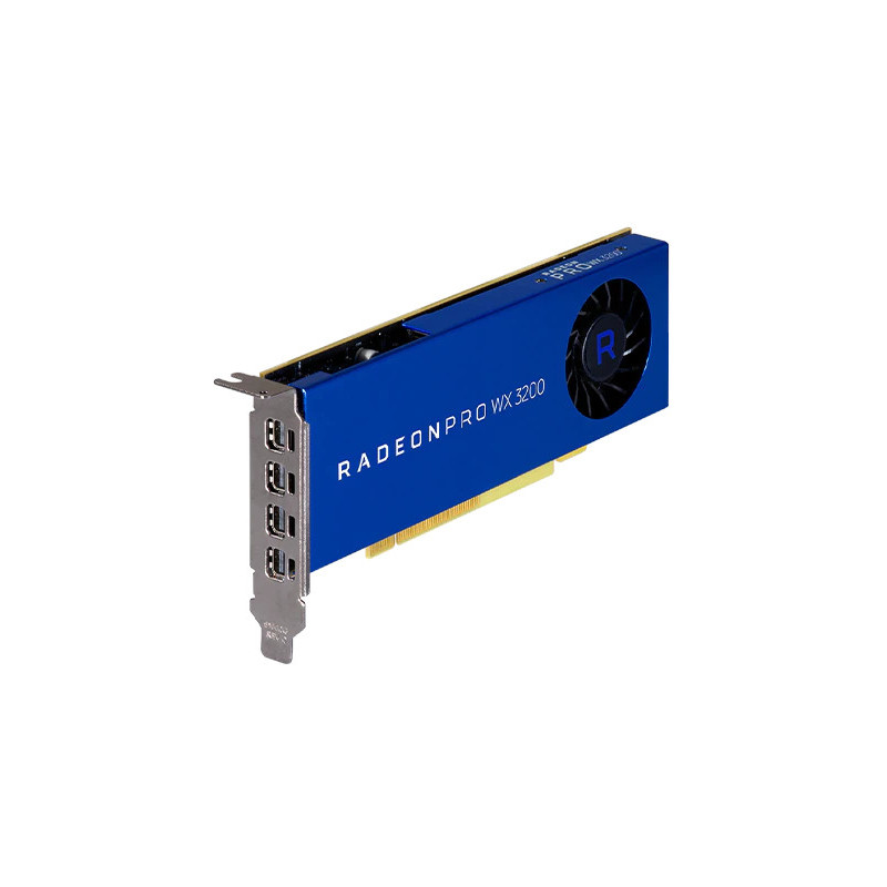 Lenovo 4X60Y77923 graphics card AMD Radeon Pro WX 3200 4 GB GDDR5