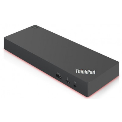 Lenovo 40AN0135IT notebook dock port replicator Wired Thunderbolt 2 Black, Red