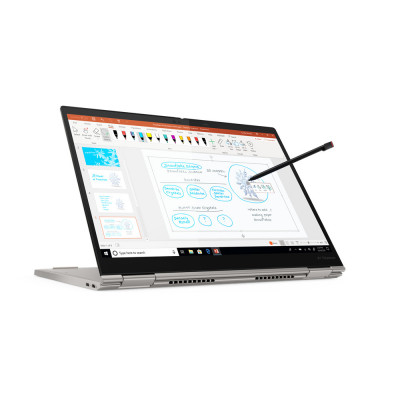 Lenovo ThinkPad X1 Titanium Yoga Hybrid (2-in-1) 34.3 cm (13.5") Touchscreen Quad HD Intel® Core™ i5 16 GB LPDDR4x-SDRAM 512 GB