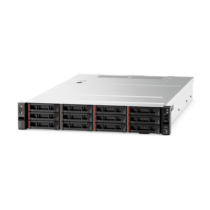 Lenovo ThinkSystem SR590 server 2.2 GHz 16 GB Rack (2U) Intel Xeon Silver 750 W DDR4-SDRAM