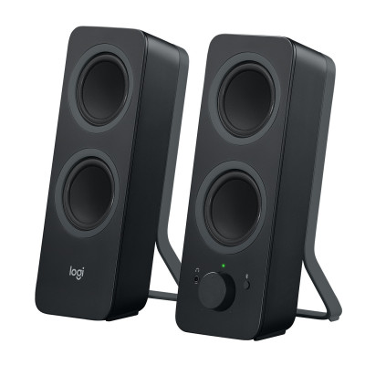 Logitech Z207 Bluetooth® Computer Speakers Black Wired & Wireless 5 W