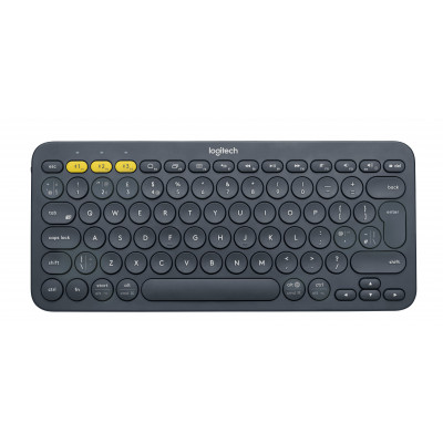 Logitech K380 Multi-Device Bluetooth® keyboard QWERTY Italian Grey