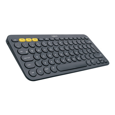Logitech K380 Multi-Device Bluetooth® keyboard QWERTY Italian Grey