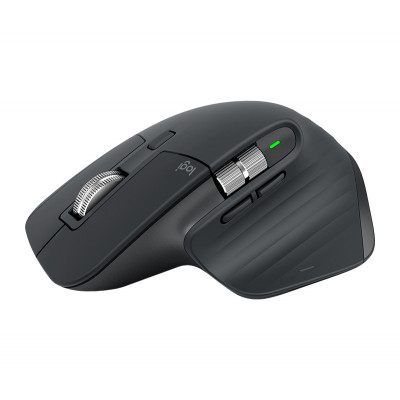 Logitech MX Master 3 mouse Right-hand RF Wireless+Bluetooth Laser 4000 DPI