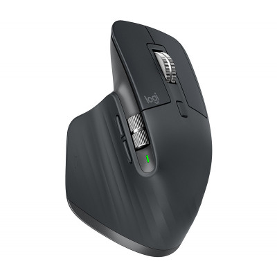 Logitech MX Master 3 mouse Right-hand RF Wireless+Bluetooth Laser 4000 DPI