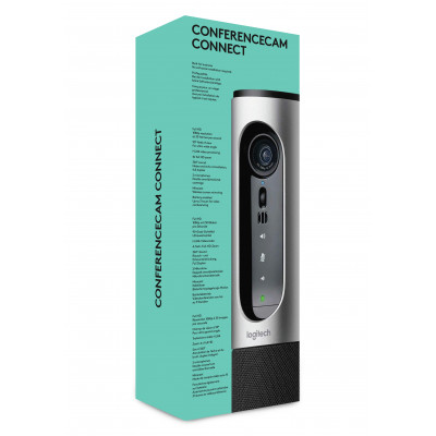 Logitech ConferenceCam Connect video conferencing system 3 MP Group video conferencing system